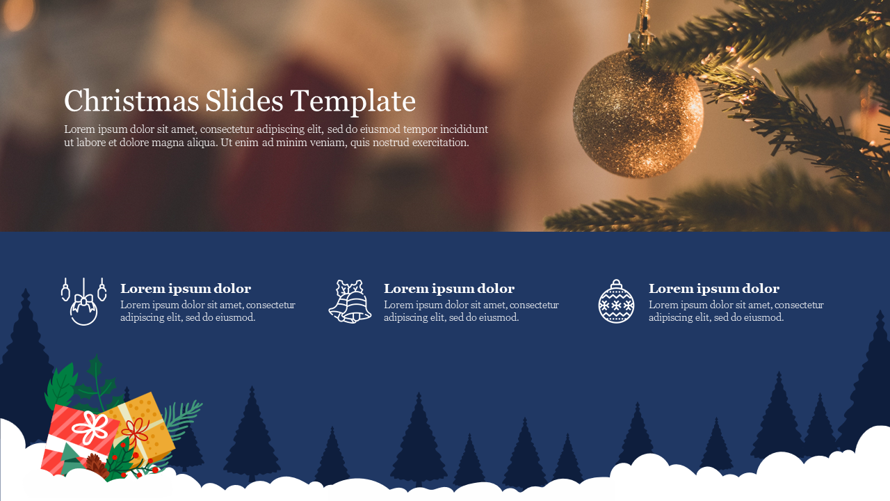 Christmas Slides Template